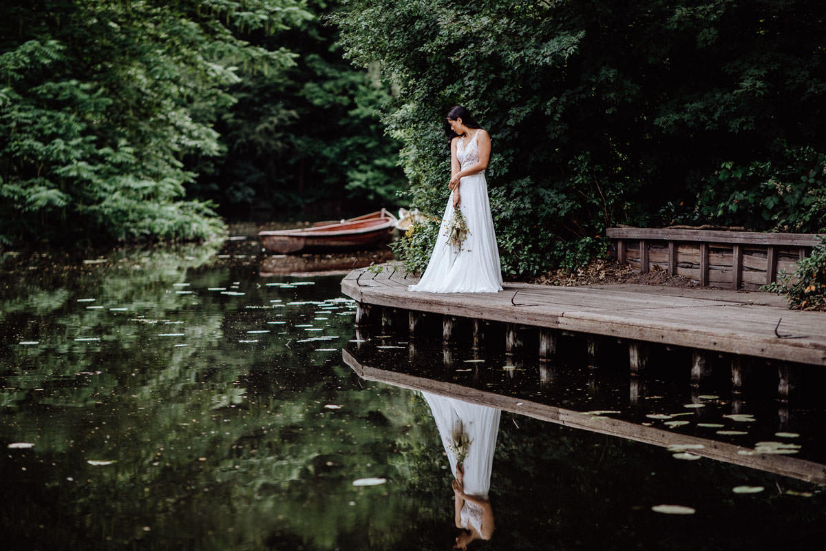 styled shooting Bürgerparkt Bremen Hochzeitsfotograf Lichtbildlars Vechta