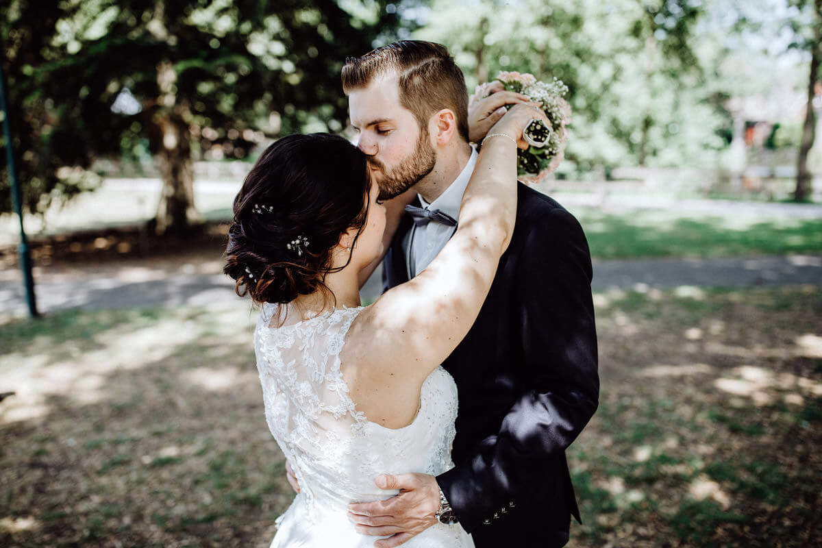 Hochzeitsfotos beim Ludgeruswerk in Lohne Hochzeitsfotograf Lichtbildlars Vechta