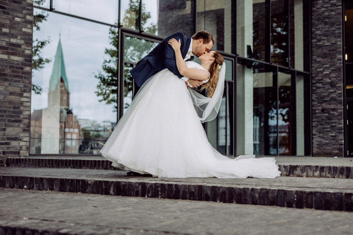 Hochzeitsfotos FlyDeck in Bremen Hochzeitsfotograf Lichtbildlars Vechta