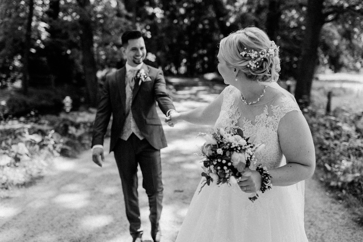 Hochzeitsfotos im Sommer in Dinklage Hochzeitsfotograf Lichtbildlars Vechta