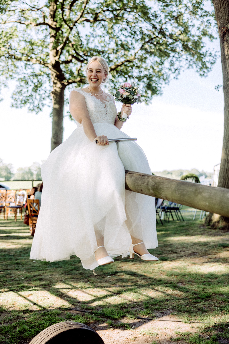 Hochzeitsfotos im Sommer in Dinklage Hochzeitsfotograf Lichtbildlars Vechta