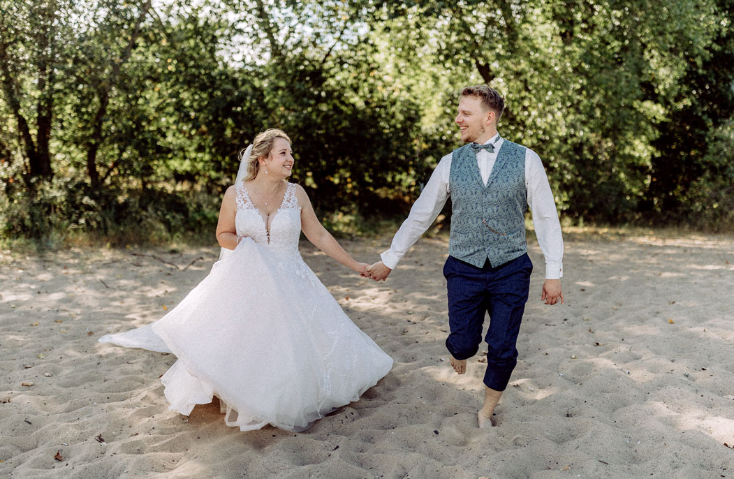 Hochzeitsfotos im Sommer in Oldenburg Hochzeitsfotograf Lichtbildlars Vechta