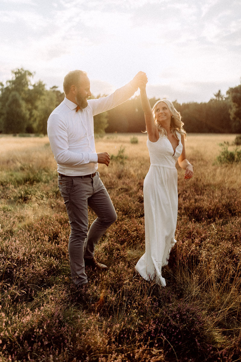 Hochzeitsfotos im Sommer in Wildeshausen Hochzeitsfotograf Lichtbildlars Vechta