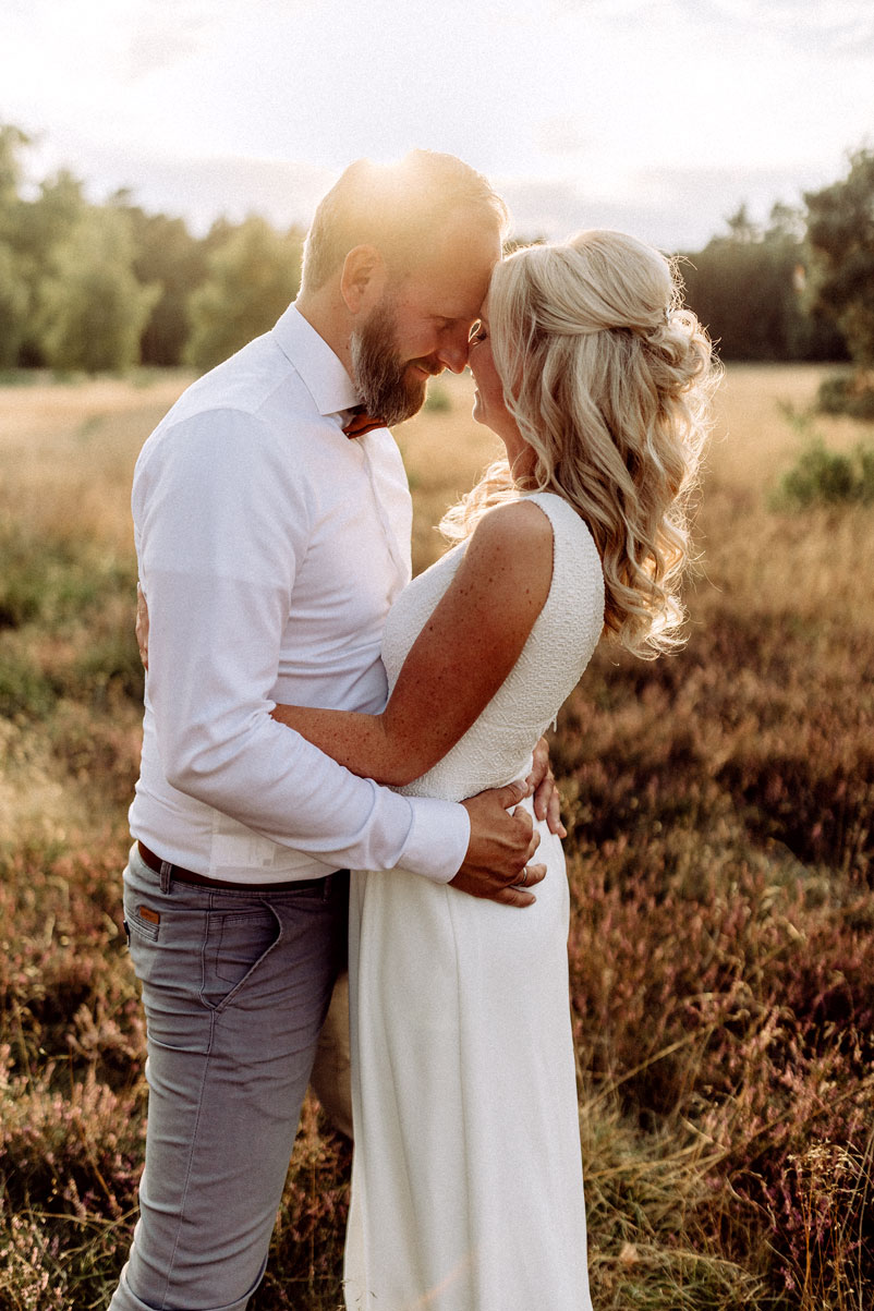 Hochzeitsfotos im Sommer in Wildeshausen Hochzeitsfotograf Lichtbildlars Vechta