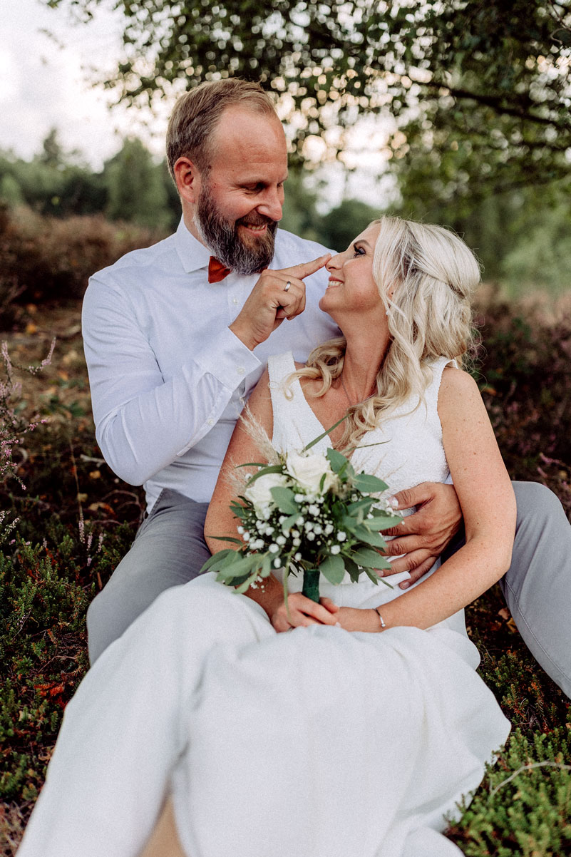 Hochzeitsfotos im Sommer in Wildeshausen Hochzeitsfotograf Lichtbildlars Vechta