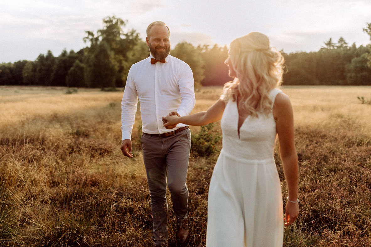 Hochzeitsfotos im Sommer in Wildeshausen Hochzeitsfotograf Lichtbildlars Vechta