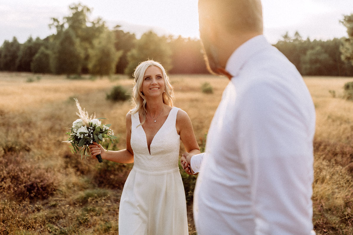 Hochzeitsfotos im Sommer in Wildeshausen Hochzeitsfotograf Lichtbildlars Vechta