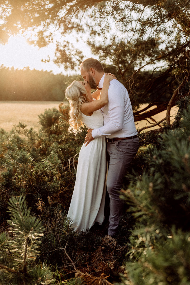 Hochzeitsfotos im Sommer in Wildeshausen Hochzeitsfotograf Lichtbildlars Vechta
