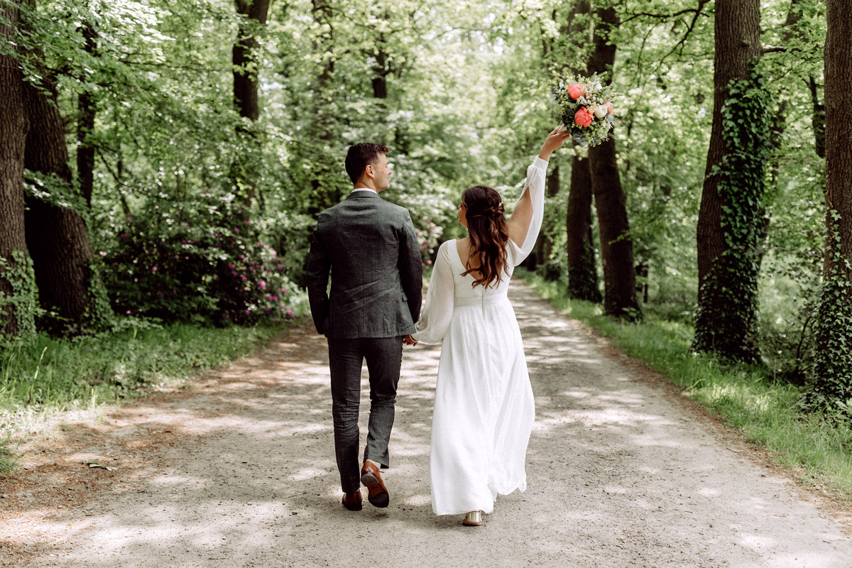 Hochzeitsfotos im Sommer in Vechta Hochzeitsfotograf Lichtbildlars Vechta