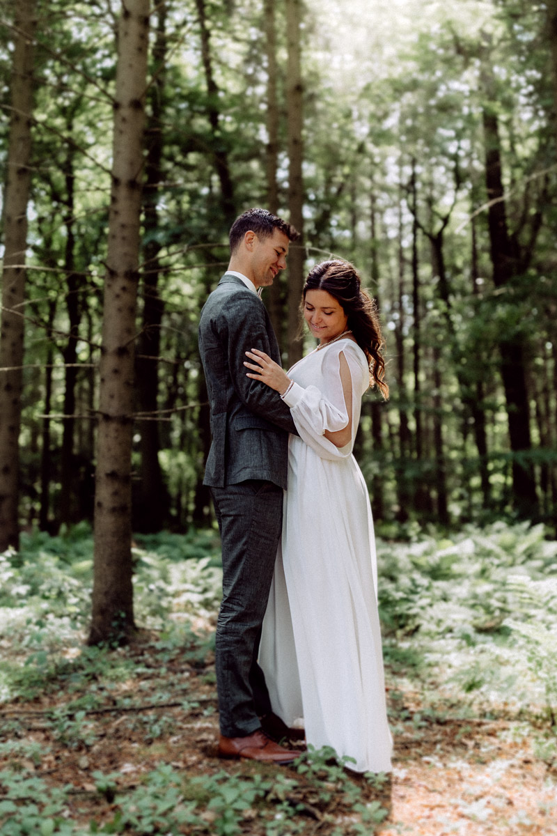 Hochzeitsfotos im Sommer in Vechta Hochzeitsfotograf Lichtbildlars Vechta