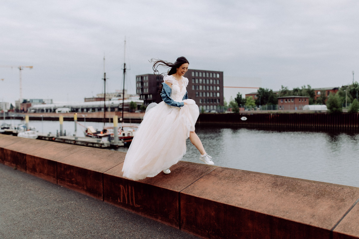 Hochzeitsfotos im Sommer in Bremen Hochzeitsfotograf Lichtbildlars Vechta