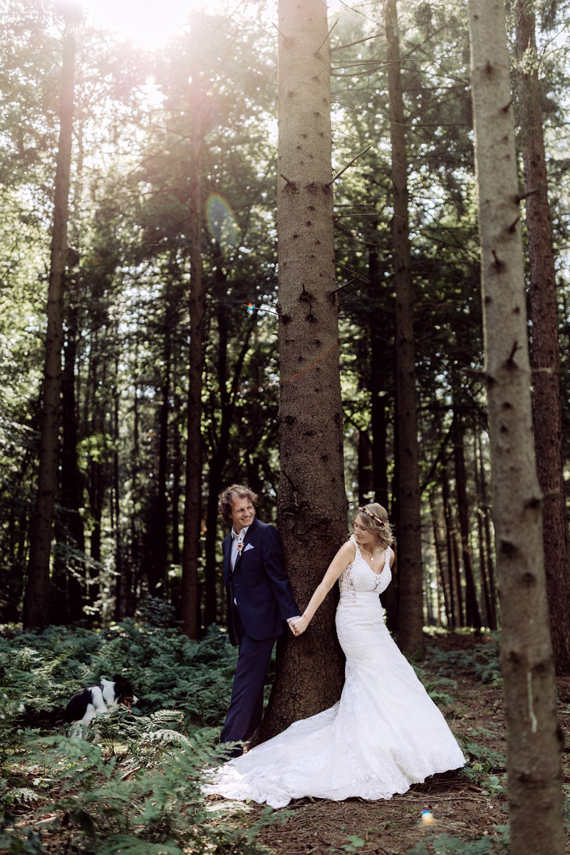 Hochzeitsfotos im Sommer in Vechta Hochzeitsfotograf Lichtbildlars Vechta
