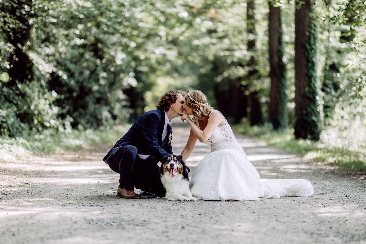 Hochzeitsfotos im Sommer in Vechta Hochzeitsfotograf Lichtbildlars Vechta