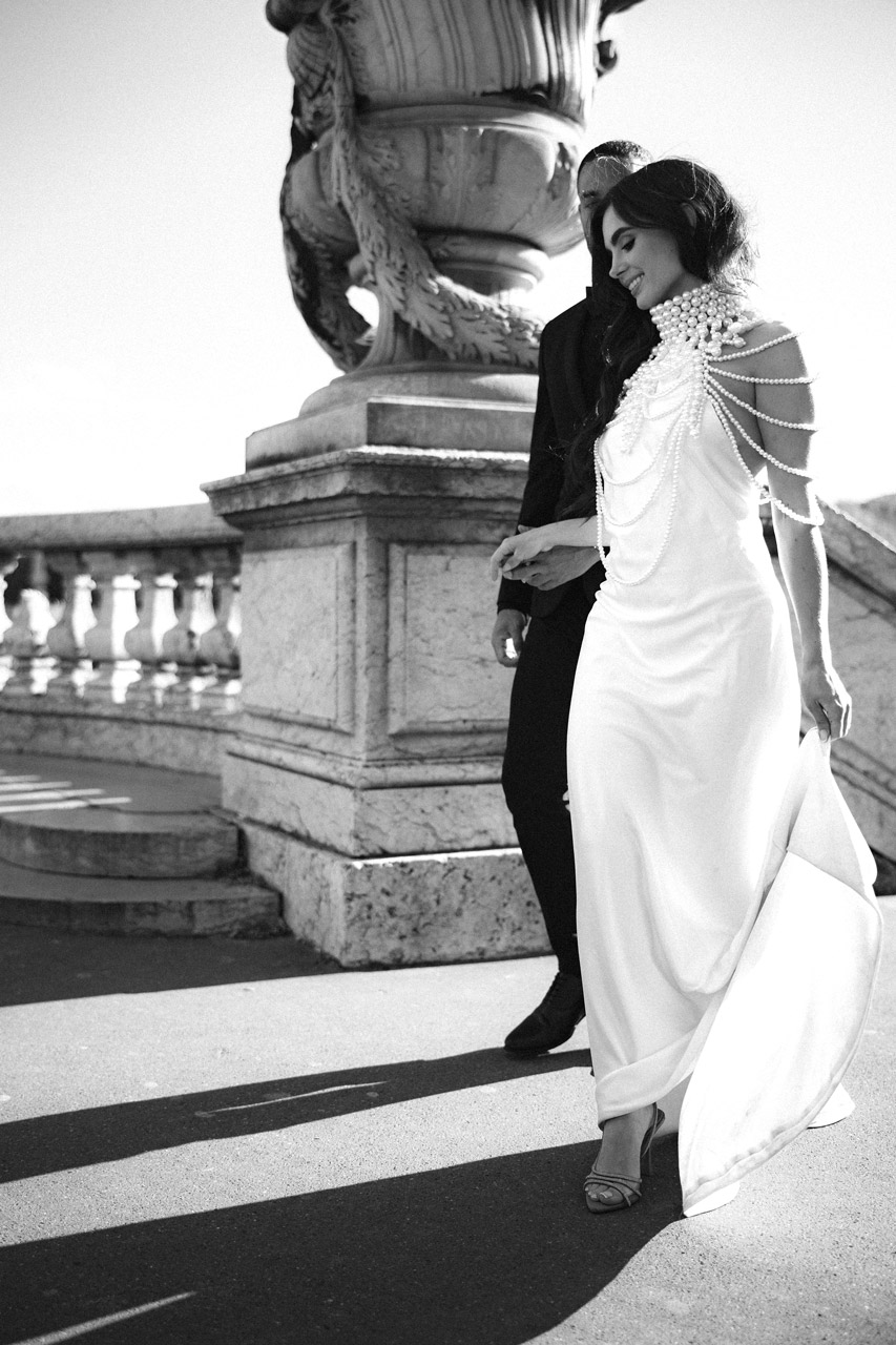 Hochzeitsfotos im Sommer in Paris Hochzeitsfotograf Lichtbildlars Vechta