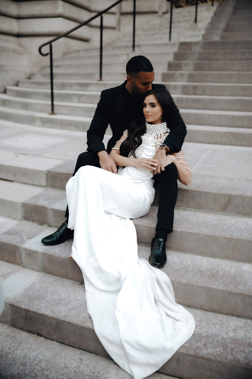 Hochzeitsfotos im Sommer in Paris Hochzeitsfotograf Lichtbildlars Vechta