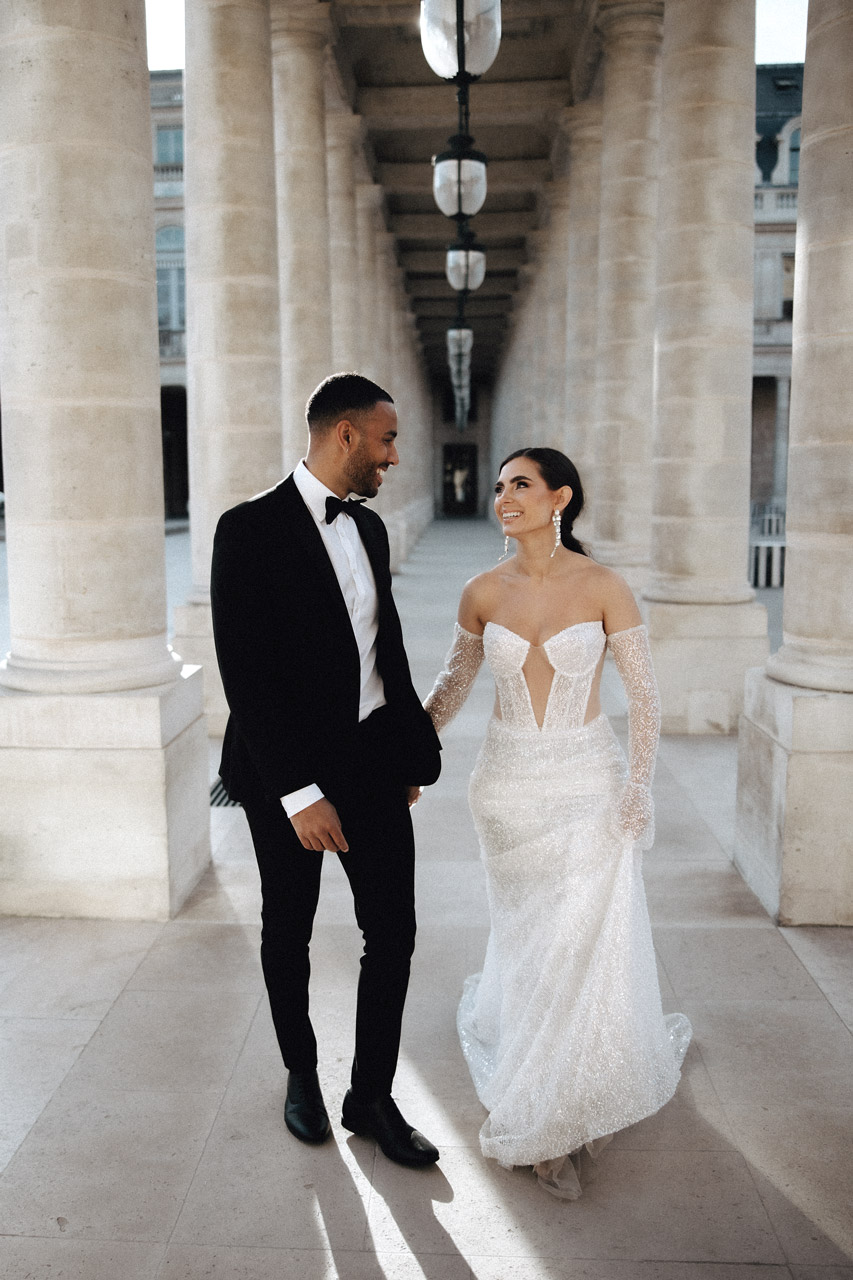 Hochzeitsfotos im Sommer in Paris Hochzeitsfotograf Lichtbildlars Vechta